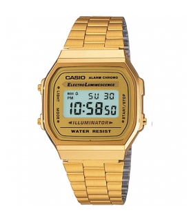 ساعت مچی دیجیتالی زنانه و مردانه کاسیو Casio A168WG-9WDF For Men and Women