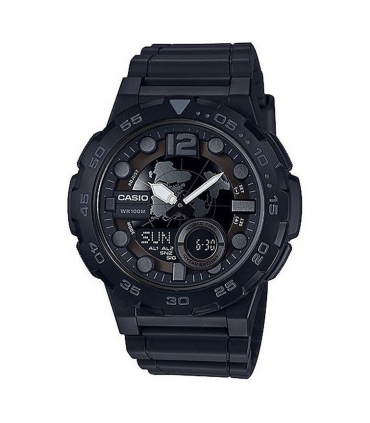 ساعت مچی عقربه ای مردانه کاسیو Casio AEQ-100W-1BVDF For Men