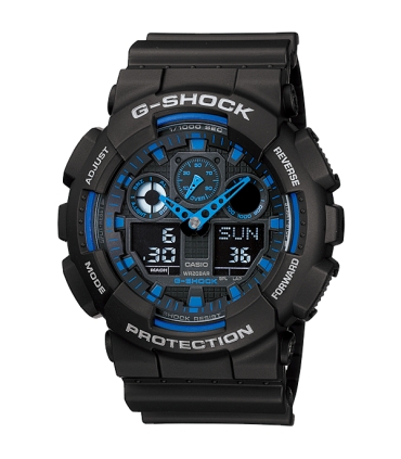ساعت مچی عقربه ای مردانه کاسیو جی شاک Casio G-Shock GA-100-1A2DR For Men