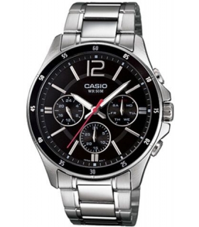 ساعت مچی عقربه ای مردانه کاسیو Casio MTP-1374D-1AVDF For Men