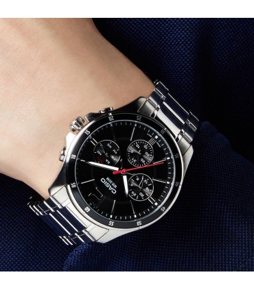ساعت مچی عقربه ای مردانه کاسیو Casio MTP-1374D-1AVDF For Men