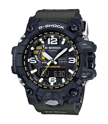 ساعت مچی عقربه ای مردانه کاسیو جی شاک Casio G-Shock GWG-1000-1A3DR For Men