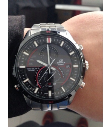ساعت مچی عقربه ای مردانه کاسیو Casio EQS-A500DB-1AVDR For Men