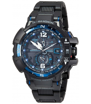 ساعت مچی عقربه ای مردانه کاسیو جی شاک Casio G-Shock GW-A1100FC-1ADR For Men