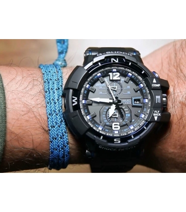 ساعت مچی عقربه ای مردانه کاسیو جی شاک Casio G-Shock GW-A1100FC-1ADR For Men
