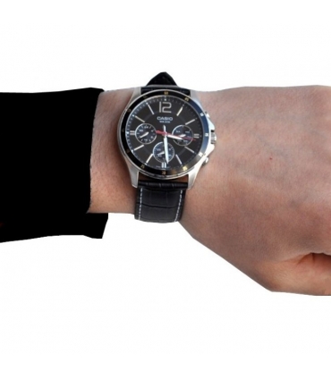 ساعت مچی عقربه ای مردانه کاسیو Casio MTP-1374L-1AVDF For Men