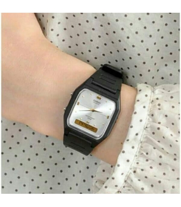 ساعت مچی عقربه ای زنانه و مردانه کاسیو Casio AW-48HE-7AVDF For Men and Women