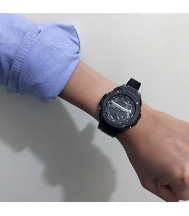 ساعت مچی عقربه ای مردانه کاسیو جی شاک Casio G-Shock GST-210M-1ADR For Men