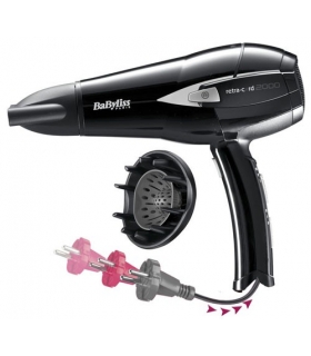 سشوار بابیلیس دی 372 ای Babyliss Retro cord D372E