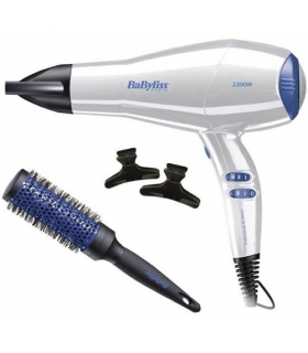 سشوار حرفه ای بابلیس Babyliss D413PSDE Professional Hair Dryer