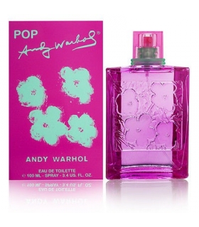 عطر زنانه اندی وارهول پاپ پور فم ادوتویلت Andy Warhol Pop pour Femme for women edt