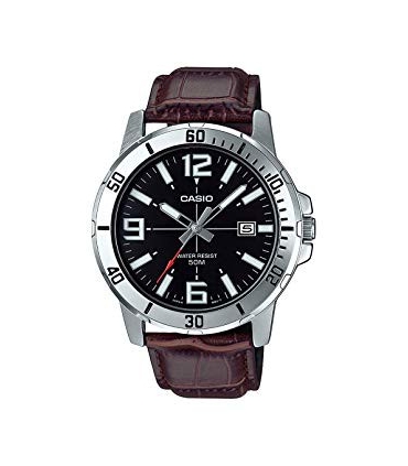 ساعت مچی عقربه ای مردانه کاسیو Casio MTP-VD01L-1BVUDF For Men