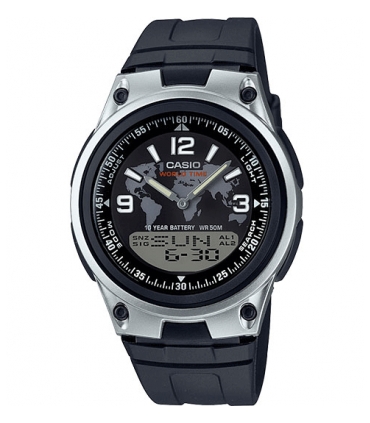 ساعت مچی عقربه ای مردانه کاسیو Casio AW-80-1A2VDF For Men