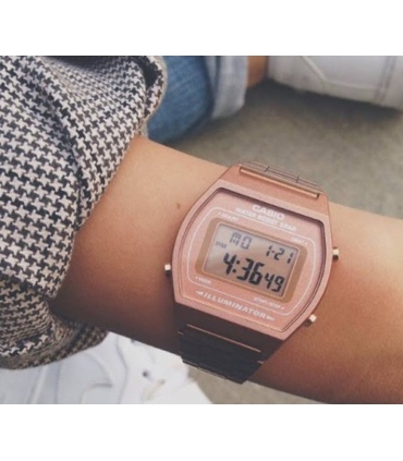ساعت مچی دیجیتالی زنانه و مردانه کاسیو Casio B640WC-5ADF For Men and Women