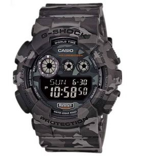 ساعت مچی دیجیتالی مردانه کاسیو جی شاک Casio G-Shock GD-120CM-8DR For Men