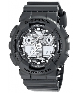 ساعت مچی عقربه ای مردانه کاسیو جی شاک Casio G-Shock GA-100CF-8ADR For Men