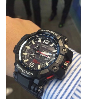 ساعت مچی عقربه ای مردانه کاسیو جی شاک Casio G-Shock GPW-1000-1ADR For Men