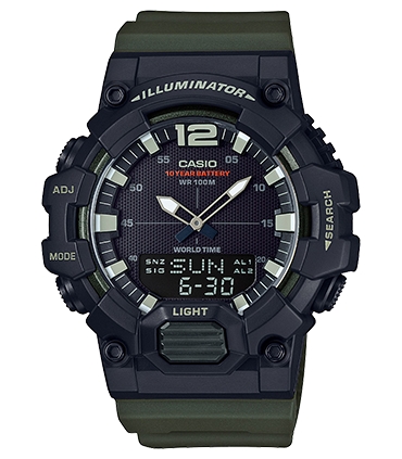 ساعت مچی عقربه ای مردانه کاسیو Casio HDC-700-3AVDF For Men
