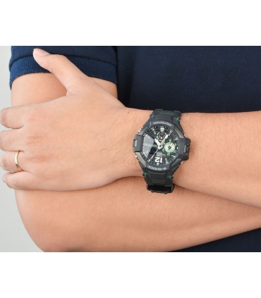 ساعت مچی عقربه ای مردانه کاسیو جی شاک Casio G-Shock GA-1100-1A3DR For Men