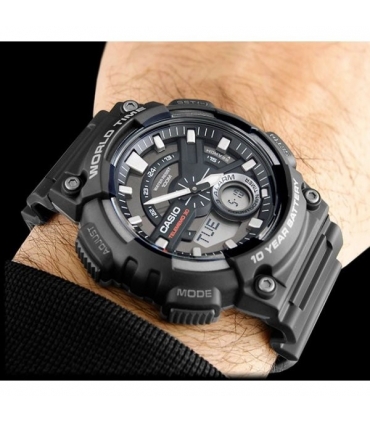 ساعت مچی عقربه ای مردانه کاسیو Casio AEQ-110W-1BVDF For Men