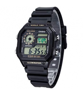 ساعت مچی دیجیتالی زنانه و مردانه کاسیو Casio AE-1200WH-1BVDF For Men and Women