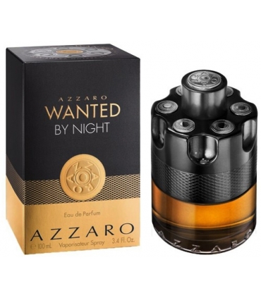 عطر و ادکلن مردانه آزارو وانتد بای نایت Azzaro Wanted by Night For Men
