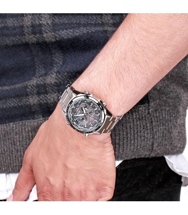 ساعت مچی عقربه ای مردانه کاسیو Casio EQS-500DB-1A1 For Men
