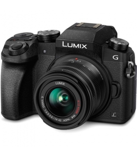 دوربین عکاسی دیجیتال پاناسونیک لومیکس Panasonic Lumix DMC-G7 With 14-42 Lens