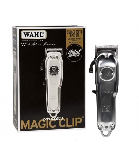 ماشین اصلاح سر و صورت وال مجیک کلیپ کردلس بی سیم Wahl Magic Clip Cordless 8509