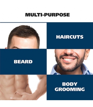 ماشین اصلاح سر و صورت وال چند منظوره Wahl Clipper Multi-Purpose 79607