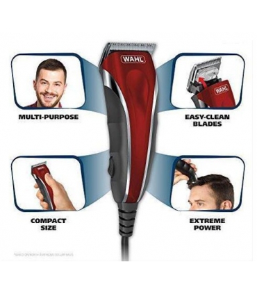ماشین اصلاح سر و صورت وال چند منظوره Wahl Clipper Multi-Purpose 79607