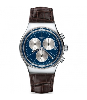 ساعت مچی عقربه ای مردانه سواچ Swatch YVS410C 