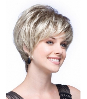 کلاه گیس زنانه پیکسی بلوند کوتاه Pixie Wigs Short For Women