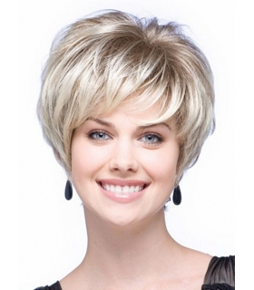 کلاه گیس زنانه پیکسی بلوند کوتاه Pixie Wigs Short For Women