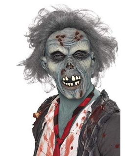 ماسک صورت اسمفیز زامبی در حال پوسیدگی همراه با مو Smiffys Decaying Zombie With Hair Mask