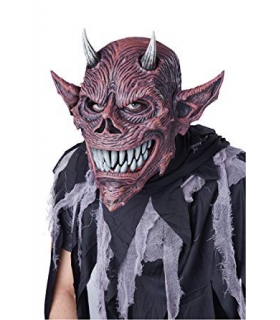 ماسک صورت کالیفورنیا کاستوم جشن شیطان California Costume Devil's Feast Mask