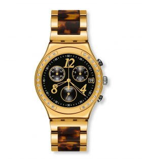 ساعت مچی اسپرت عقربه ای سواچ Swatch YCG404GC 