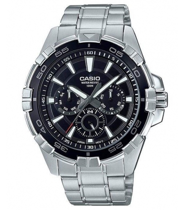 ساعت مچی عقربه ای مردانه کاسیو Casio MTD-1069D-1A2VDF For Men