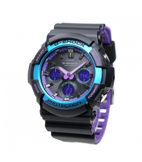 ساعت مچی عقربه ای زنانه کاسیو Casio GAS-100BL-1ADR For Women