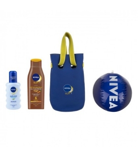 پک بهداشتی نیوآ به همراه کیف و توپ Nivea Care Pack For Women With Bag And Ball