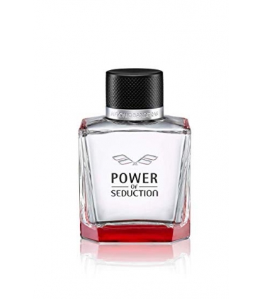 عطر و ادکلن مردانه آنتونیو باندراس پاور آف سیداکشن Antonio Banderas Power of Seduction EDT For Men