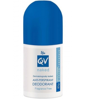 رول ضد تعریق دئودورانت کیووی آنتی پرسپیرانت QV Anti-Perspirant Roll On Deodorant
