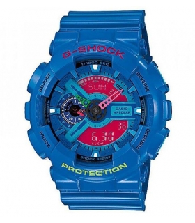 ساعت مچی عقربه ای زنانه و مردانه کاسیو جی شاک Casio G-Shock GA-110HC-2ADR For Men and Women