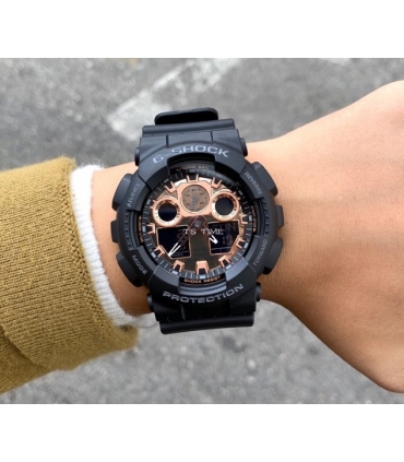 ساعت مچی عقربه ای مردانه کاسیو جی شاک Casio G-Shock GA-100MMC-1ADR For Men