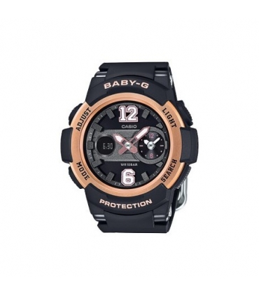 ساعت مچی عقربه ای زنانه کاسیو Casio BGA-210-1BDR For Women