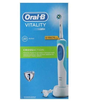مسواک برقی اورال بی ویتالیتی کراس اکشن Oral-B Vitality Cross Action