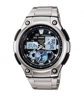 ساعت مچی عقربه ای مردانه کاسیو Casio AQ-190WD-1AVDF For Men