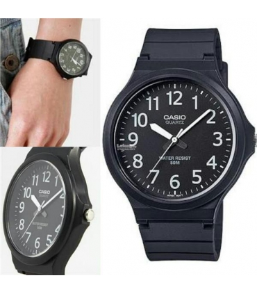 ساعت مچی عقربه ای مردانه کاسیو Casio MW-240-1BVDF For Men