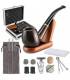 ست پیپ جویولدلف همراه کلیه لوازم جانبی Joyoldelf Wooden Tobacco Smoking Pipe Set XX025