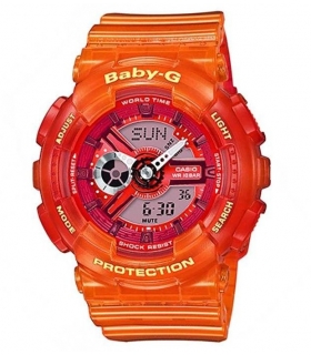 ساعت مچی عقربه ای زنانه کاسیو Casio BA-110JM-4ADR For Women